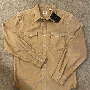 Levi's Corduroy Shirt